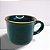 Caneca Zaro Café Verde com Borda Dourada 70ml - Imagem 4