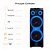 Caixa de Som Polyvox XT-2212T Mesa Equalizadora Bluetooth LED - 2500W - Imagem 6