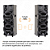 Caixa de Som Amplificada ACA 1402 Titan 1400w-Bivolt 2 MIC - Imagem 5