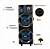 Caixa de Som Amplificada ACA 1402 Titan 1400w-Bivolt 2 MIC - Imagem 2