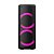 Caixa De Som Amplificada Bluetooth Portátil Preta Pulse SP504- 600W RMS - Imagem 9