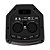 Caixa De Som Amplificada Bluetooth Portátil Preta Pulse SP504- 600W RMS - Imagem 4