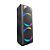 Caixa De Som Amplificada Bluetooth Portátil Preta Pulse SP504- 600W RMS - Imagem 1