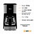 Cafeteira Philco PCF20A  Jarra de Vidro 720ml  20 Cafes 650w-Preto - Imagem 8