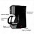 Cafeteira Philco PCF20A  Jarra de Vidro 720ml  20 Cafes 650w-Preto - Imagem 4