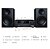 Mini System SS-002 SSOUND 330W CD/MP3 Bluetooth Rádio - Bivolt - Imagem 2