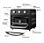 Fritadeira Eletrica Britania Bcfr05  Air Fryer 12 Litros 1500w - 220v - Imagem 2