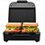 Sanduicheira E Grill Cadence Click San400 Antiaderente Preta 750w - Imagem 6