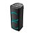 Alto Falante Amplificada Bluetooth Portátil Preta Pulse SP504 Com Microfone - Imagem 14