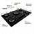 Fogão a Gas Cooktop Clarice 5 Boca TC Base Esmaltadas-PRETO - Imagem 4