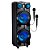 Caixa de Som Pulse Storm 2 SP514 10"pol BT Led Rádio TWs 1500w-2 Mic - Imagem 1