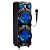 Caixa de Som Pulse Storm 2 SP514 10"pol BT Led Rádio TWs 1500w-1 Mic - Imagem 1