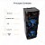 Caixa de Som Ampl. Polyvox XT-2000T Bluetooth TWS Rádio Fm LED-2000w - Imagem 6