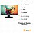Monitor LED HQ 23,8'' Resolução 1920x1080 75Hz HDMI VGA-M24HQ-Preto - Imagem 8