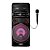 Caixa de Som LG XBOOM RNC7 Superamplificador Karaokê Party -1 Mic - Imagem 1