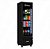 Expositor Vertical Imbera VR08 Porta de Vidro Full Black 244L - Bivolt - Imagem 7