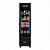 Expositor Vertical Imbera VR08 Porta de Vidro Full Black 244L - Bivolt - Imagem 5