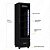 Expositor Vertical Imbera VR08 Porta de Vidro Full Black 244L - Bivolt - Imagem 4