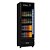Cervejeira Vertical Imbera CCV355 Porta de Vidro Full Black 569L-220v - Imagem 1