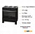 Fogão à Gás Itatiaia Waves 6 Bocas Preto Mesa Inox Forno 88,5 L-Bivolt - Imagem 8