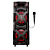 Caixa de Som Ampl. Polyvox XT-2000T Bluetooth TWS Fm LED 2000w- 1 Mic - Imagem 1