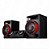 Mini System LG XBOOM CL87 Bluetooth Karaokê Party Speaker 2350W-1 Mic - Imagem 7