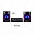 Mini System LG XBOOM CL87 Bluetooth Karaokê Party Speaker 2350W-1 Mic - Imagem 4