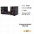 OUTLET Mini System SS-002 SSOUND 330W CD/MP3 Bluetooth Rádio-OUTLET - Imagem 10