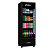 Expositor Vertical Imbera VRS16 485 L Porta Vidro Full Black-Bivolt - Imagem 1