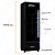 Expositor Vertical Imbera VRS16 485 L Porta Vidro Full Black-Bivolt - Imagem 4