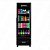 Expositor Vertical Imbera VRS16 485 L Porta Vidro Full Black-Bivolt - Imagem 5
