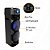 Caixa de som Amplificada Philco PCX21000 Exbass 2100W- 2 Microfone - Imagem 4