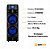 Caixa de som Amplificada Philco PCX21000 Exbass 2100W- 1 Microfone - Imagem 9