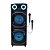 Caixa de Som Amplificada Philco PCX26000 Flash Lights 2600W - 2 Mic - Imagem 1