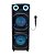 Caixa de Som Amplificada Philco PCX26000 Flash Lights 2600W - 1 Mic - Imagem 1