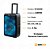 Caixa de Som Amplificada Philco PCX5200 Portátil Full LED 600w-2 Mic - Imagem 9