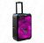 Caixa de Som Amplificada Philco PCX5200 Portátil Full LED 600w-2 Mic - Imagem 8