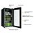Cervejeira Philco PCV142P 91 Litros 3 em 1 Display Digital Preto-220v - Imagem 4