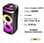 Caixa de Som Pulse Pulsebox 3 Sp511 MultiLED BT/TWS/USB 1400w - 2 Mic - Imagem 9
