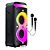 Caixa de Som Pulse Pulsebox 3 Sp511 MultiLED BT/TWS/USB 1400w - 2 Mic - Imagem 1