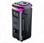 Caixa de Som Pulse Pulsebox 3 Sp511 MultiLED BT/TWS/USB 1400w - 1 Mic - Imagem 8