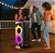 Caixa de Som Pulse Pulsebox 3 Sp511 MultiLED BT/TWS/USB 1400w - 1 Mic - Imagem 2