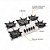 Cooktop a Gás Mueller 5 Bocas Alumínio Tripla Chama Automatico-Bivolt - Imagem 4