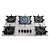 Cooktop a Gás Mueller 5 Bocas Alumínio Tripla Chama Automatico-Bivolt - Imagem 1