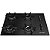 Cooktop a Gás Mueller MCG4BB 4B Mesa de Vidro Ultra Chama Bivolt-PTO - Imagem 1