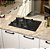 Cooktop a Gás Mueller MCG4BB 4B Mesa de Vidro Ultra Chama Bivolt-PTO - Imagem 2