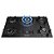 Cooktop a Gás Mueller MCG5BC 5B Mesa de Vidro Tripla Chama Bivolt-PTO - Imagem 1