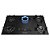 Cooktop a Gás Mueller MCG5BB 5B Mesa de Vidro Ultra Chama Bivolt-PTO - Imagem 1