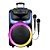 Caixa de Som Portatil Pulse Burts SP404 15" Pol Bluetooth 850W - 2 Mic - Imagem 1