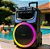 Caixa de Som Portatil Pulse Burts SP404 15" Pol Bluetooth 850W - 2 Mic - Imagem 2